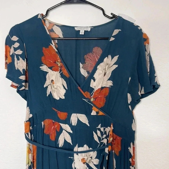 Patrons of Peace | 100% Rayon Floral Dress | Sz M - Picture 2 of 7